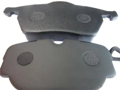 Black Protective Coating Brake Pads