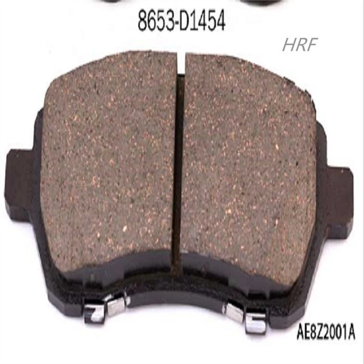 Ceramic Brake Pads Rau Cov Tsheb Lag Luam