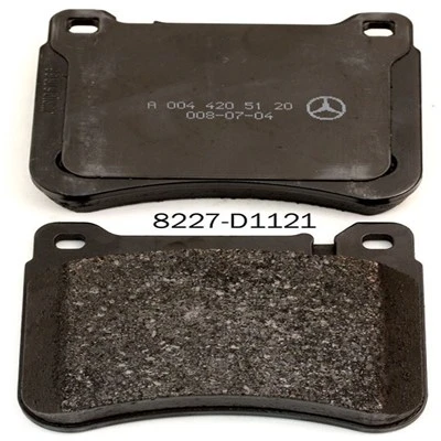 Fleet Vehicle Brake Pads