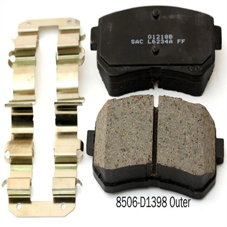 Van Disc Nres Pads